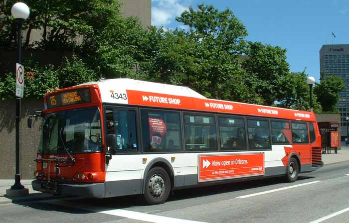 OC Transpo New Flyer Invero 4343